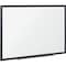 Quartet Magnetic Dry-Erase Board, 3'x2', Black Aluminum Frame QRTSM533B - alternate 9